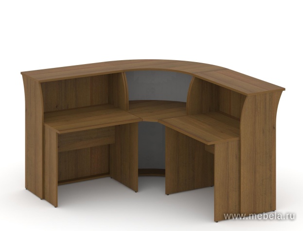 Стойка ресепшен прямая 160