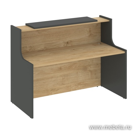 Стойка ресепшен прямая №20