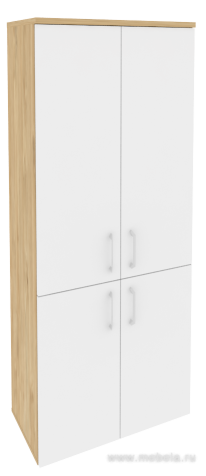 Офисный шкаф высокий широкий