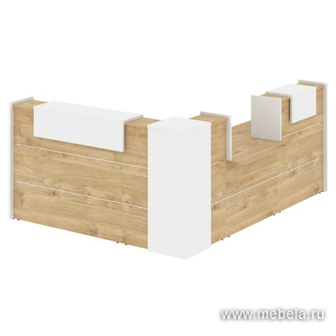 Стойка ресепшен прямая №20