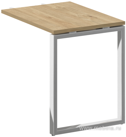 Брифинг-приставка на металлокаркасе