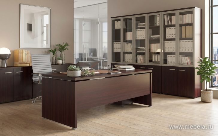 Офисный письменный стол для руководителя