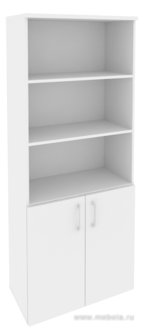 Офисный шкаф высокий широкий