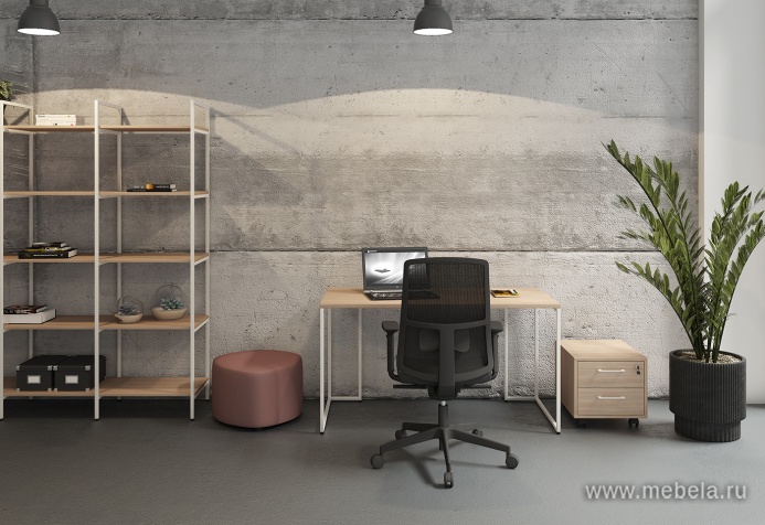 Тумба мобильная 2 ящика