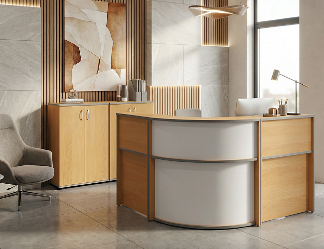 фото стойка ресепшн Агат №3