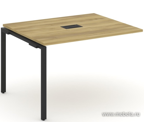 Проходной наборный элемент переговорного стола