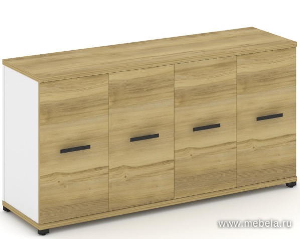 Распашной Офисный шкаф опорный/приставной