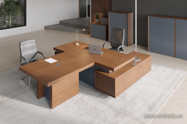 Брифинг-приставка / Элемент стола переговоров