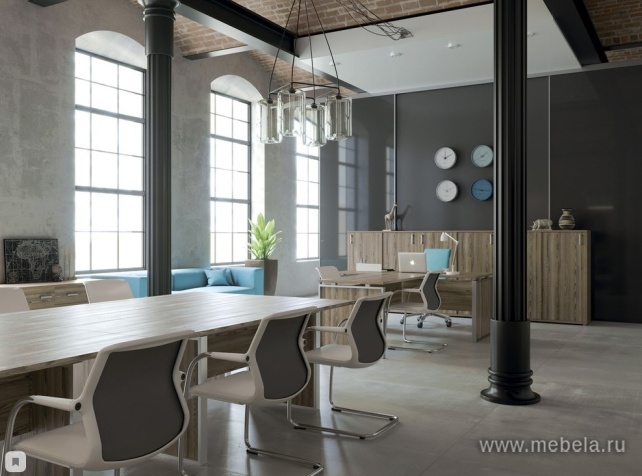 Тумба приставная с замком