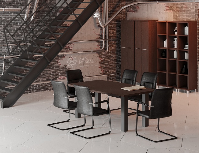 фото столы Фёст Венге №4