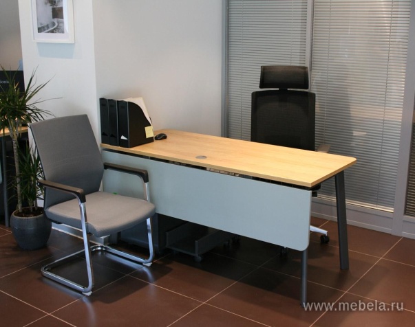 Кабель-канал для бенч-системы (хром)