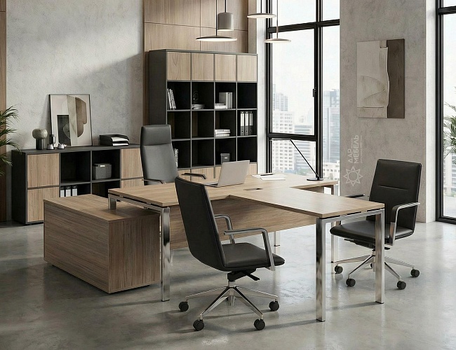 фото кабинет Проджект Люкс Вяз