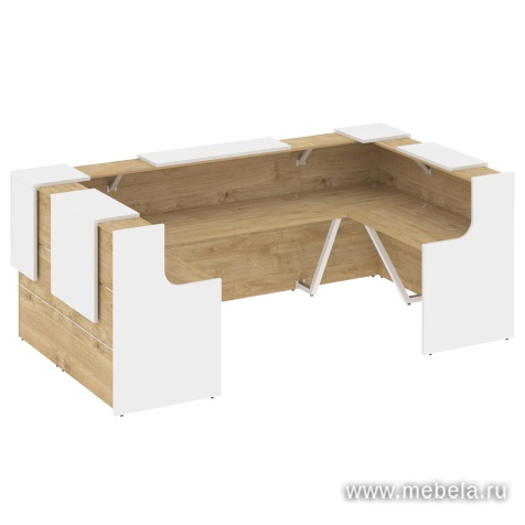 Стойка ресепшен прямая №20