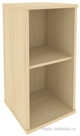 Стеллаж низкий узкий