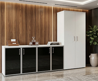 фото кабинет Оникс Белый  №5