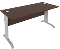 Стол письменный на L-образном металлокаркасе