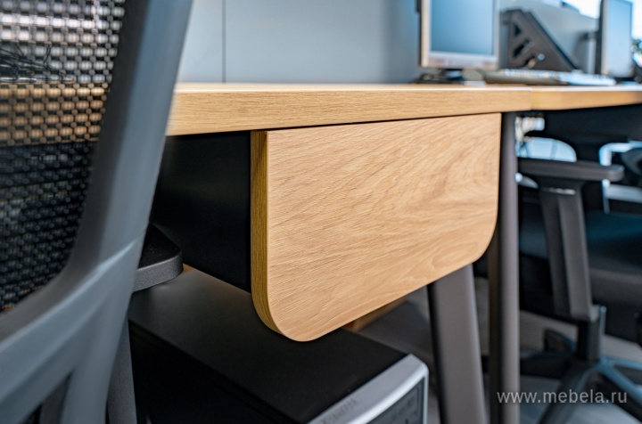 Кабель-канал для бенч-системы (хром)