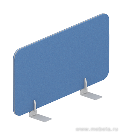 Торцевой финальный экран для столов гл.78 см