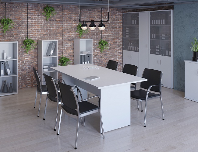 фото мебель Рива Серая №3