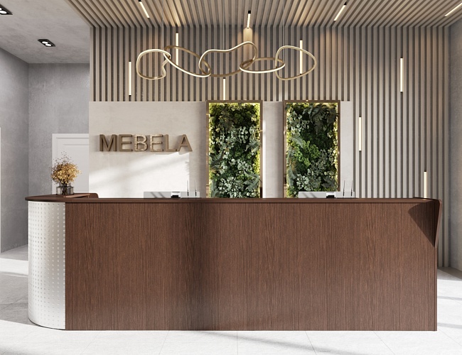 фото ресепшн Эдем Венге №2