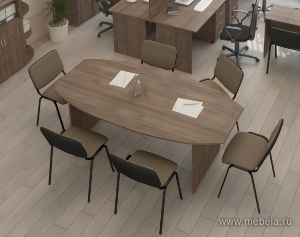 Офисный стол прямой