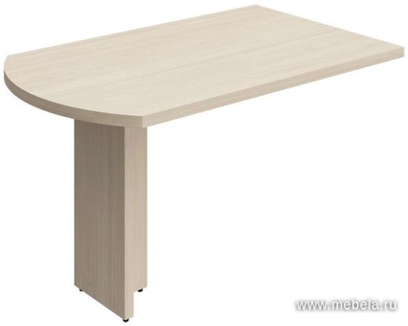 Брифинг-приставка, опора ДСП