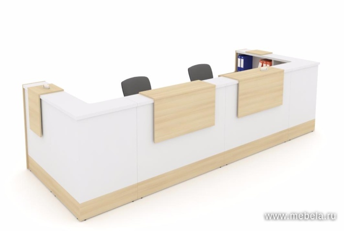 Боковая панель стойки ресепшен (левая)