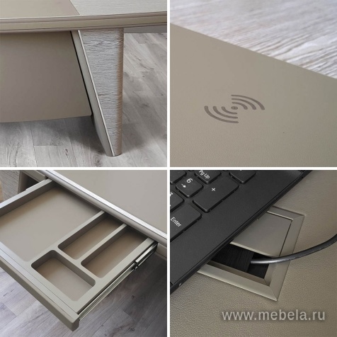 Офисный шкаф низкий с глухими фасадами