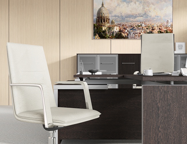 фото кабинет Ревентон Венге №2