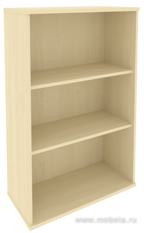 Стеллаж для документов средний, широкий