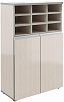 Офисный шкаф средний широкий (с картотекой)