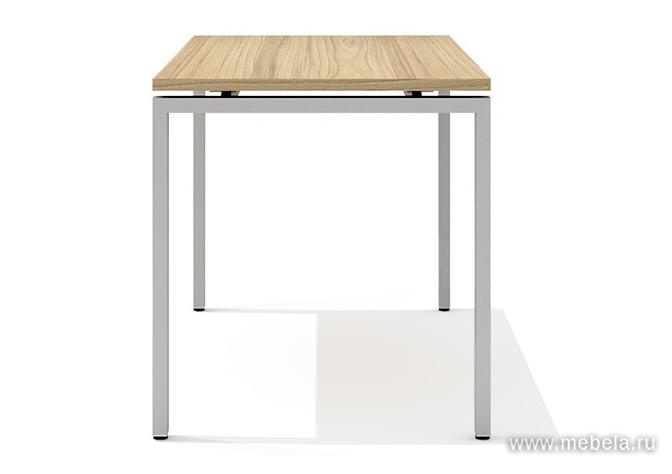 Стол на металлокаркасе