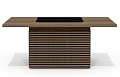 Стол руководителя с декор. траверсом