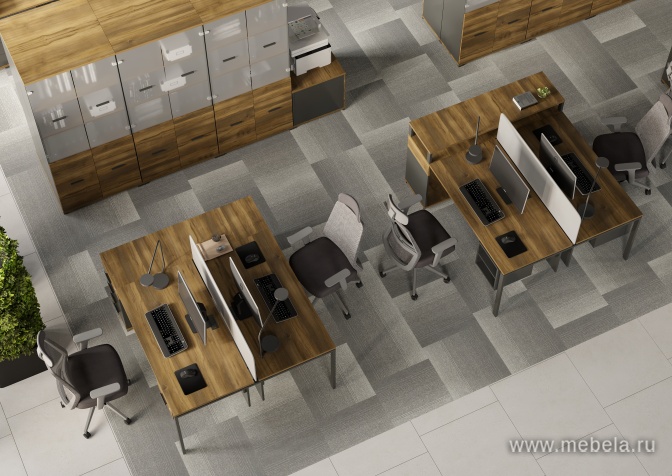 Гардероб узкий глубокий с доводчикам (задняя стенка ЛДСП)