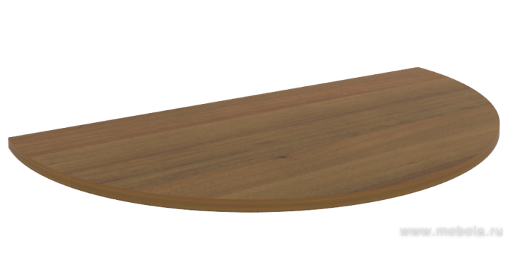 Полукруг на два стола