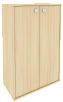 Офисный шкаф средний закрытый