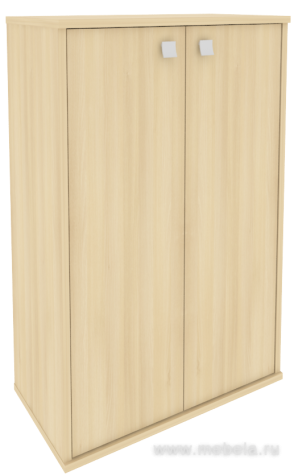 Офисный шкаф средний закрытый