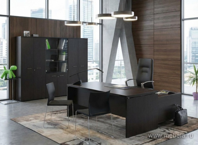 Офисный шкаф для бумаг закрытый