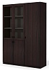 Комбинированный шкаф с гардеробом (задняя стенка - ЛДСП 16 мм)