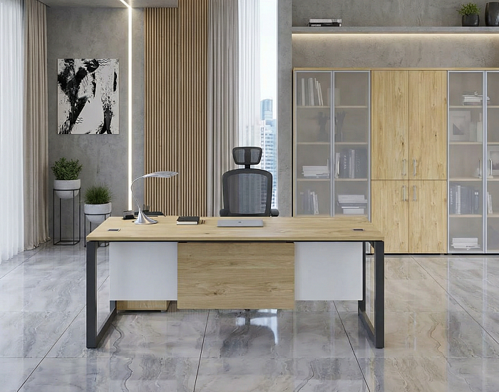 фото кабинет Оникс Тиквуд					 №2					