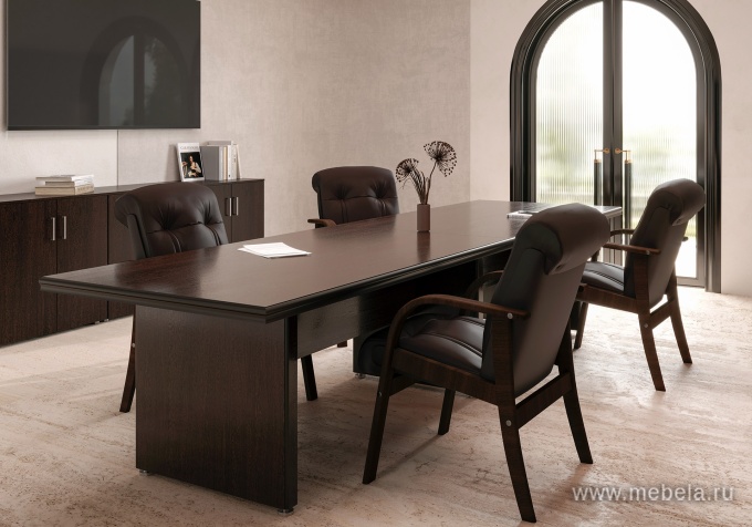 Офисный письменный стол для руководителя