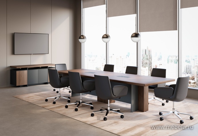 Средний Офисный шкаф-купе