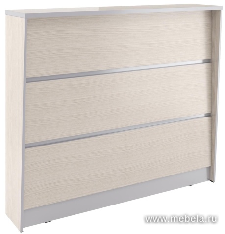 Модуль стойки ресепшен прямой (без стола)