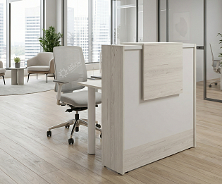 фото ресепшн Стайл Дуб  №3