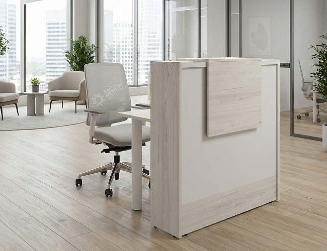 фото ресепшн Стайл Дуб №3