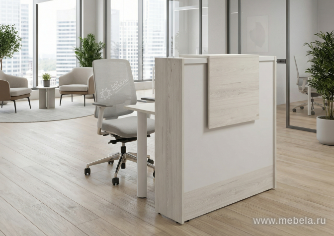 Модуль стойки ресепшен прямой