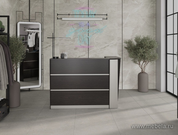 Модуль стойки ресепшен прямой (без стола)