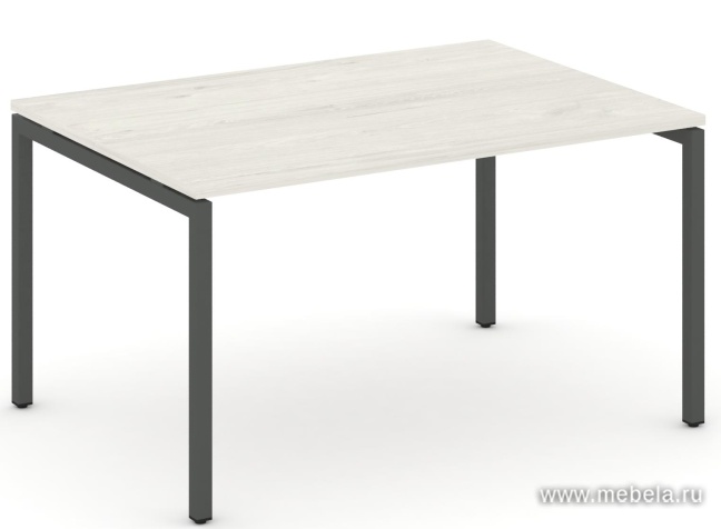 Стол переговорный на П-образных опорах 40х40