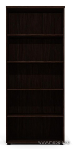 Офисный шкаф высокий (со стеклом)