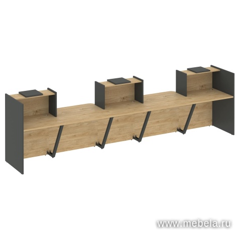 Стойка ресепшен прямая №20